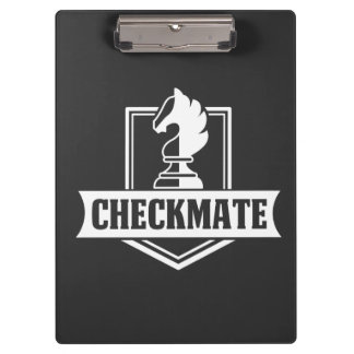 Chess Club Checkmate Chess Move Clipboard