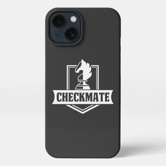Chess Club Checkmate Chess Move Iphone Case (Back)