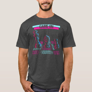 Chess Club Game Horse chess piece men women 12 T-Shirt