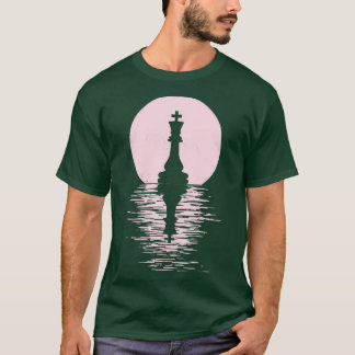 Chess Club Game Horse chess piece men women 6 T-Shirt