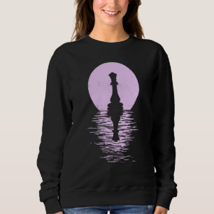 Chess Club Game King Queen Horse chess piece men + Sweatshirt
