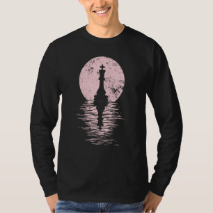 Chess Club Game King Queen Horse chess piece men + T-Shirt
