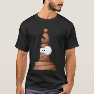 Chess Club Game King Queen Horse Chess Piece Men + T-Shirt