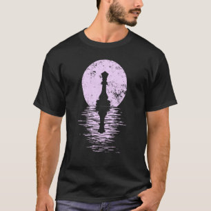 Chess Club Game King Queen Horse chess piece men + T-Shirt