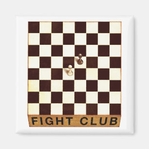Chess Club Magnet