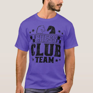Chess Club Team 7  T-Shirt