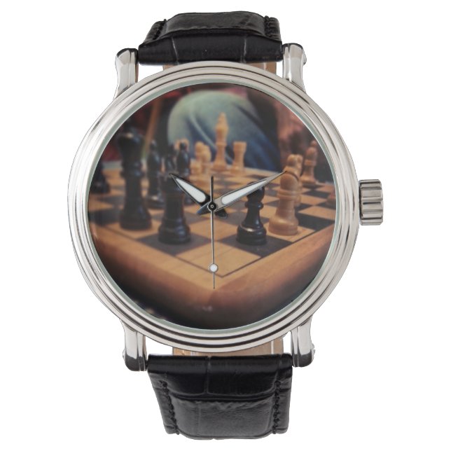 Chess Club Watch (Front)