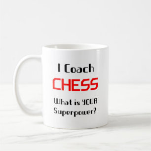 chess coach coffee mug