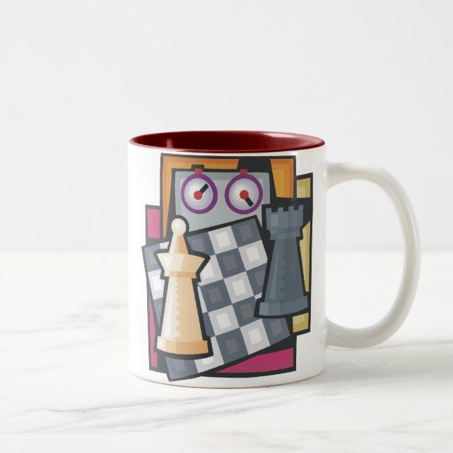 Chess Coffee Mug (Right)