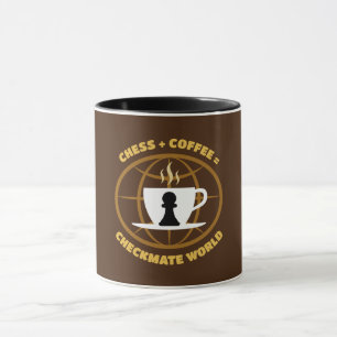 Chess & Coffee Mug