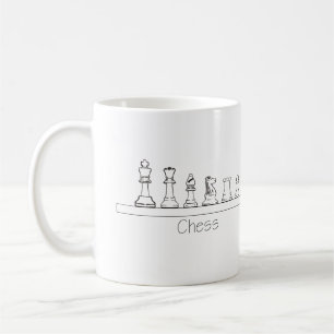 Chess! Coffee Mug
