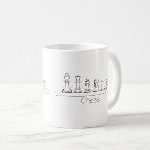 Chess! Coffee Mug