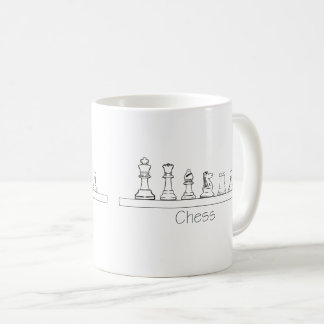 Chess! Coffee Mug