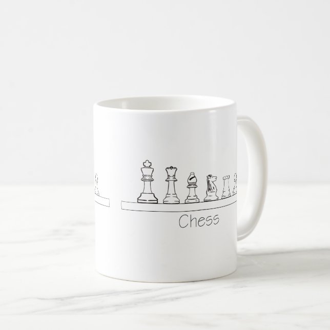 Chess! Coffee Mug (Front Right)