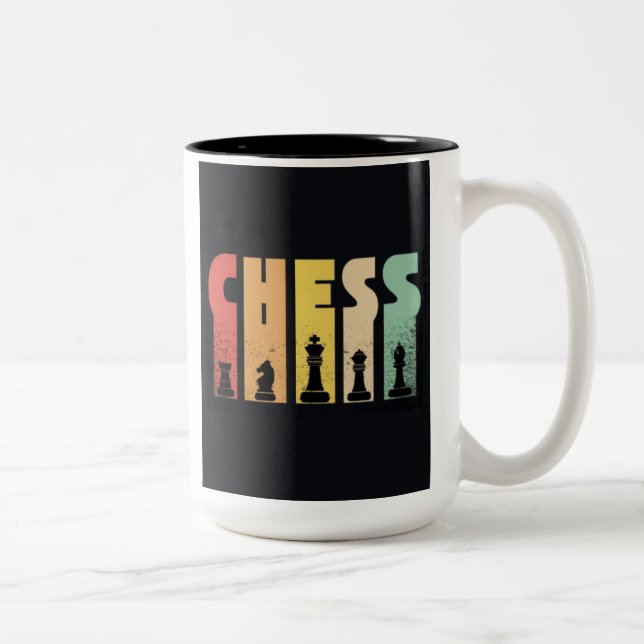 chess coffee mug (Right)