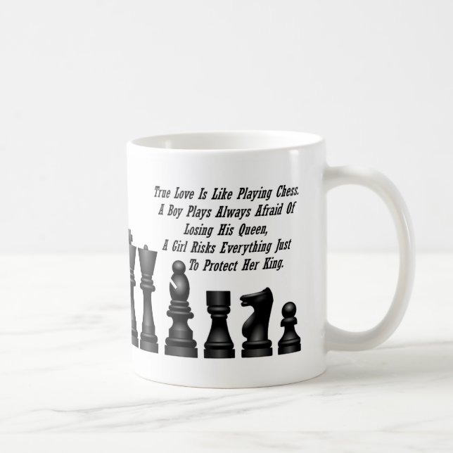 Chess Coffee Mug (Right)
