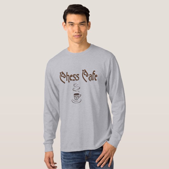 Chess Coffee T-Shirt (Front Full)