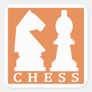 CHESS custom colour stickers