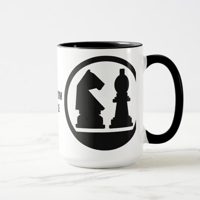 CHESS custom mugs (Right)