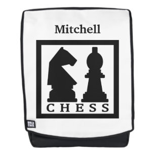 CHESS custom name backpack