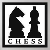 CHESS custom poster
