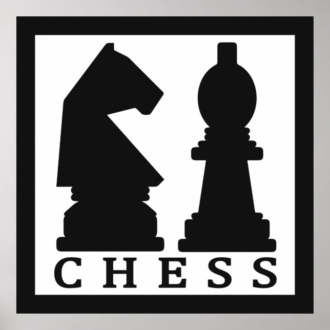 CHESS custom poster (Front)