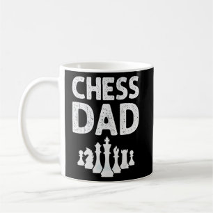 Chess Dad Checkmate Chess Player Coffee Mug