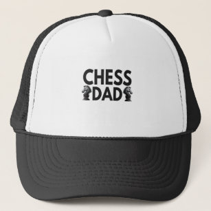 Chess Dad Funny Chess Player Gift Trucker Hat