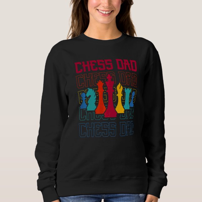 Chess Dad Sweatshirt (Front)