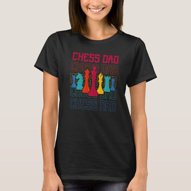Chess Dad T-Shirt (Front)
