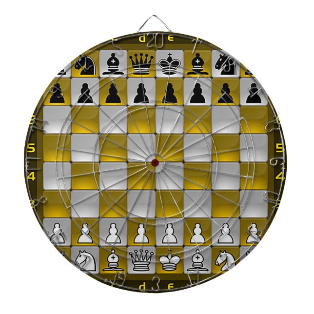 Chess Dart Board (Front)
