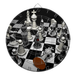 Chess Dartboard