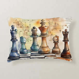 Chess Decorative Cushion