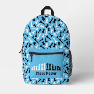 Chess Design Back Pack