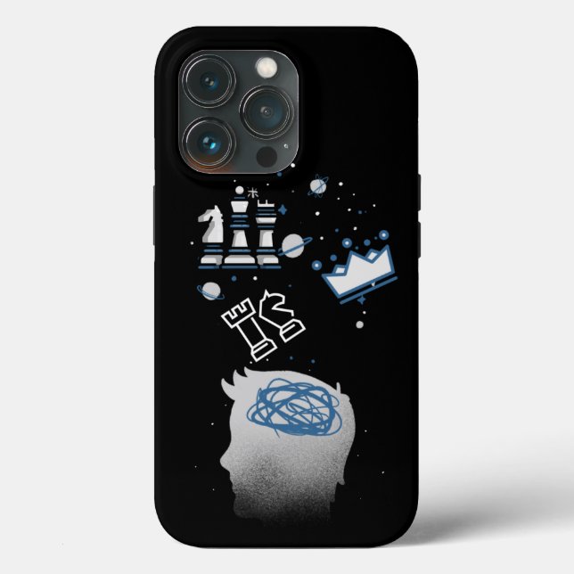 Chess Design Case-Mate iPhone Case (Back)