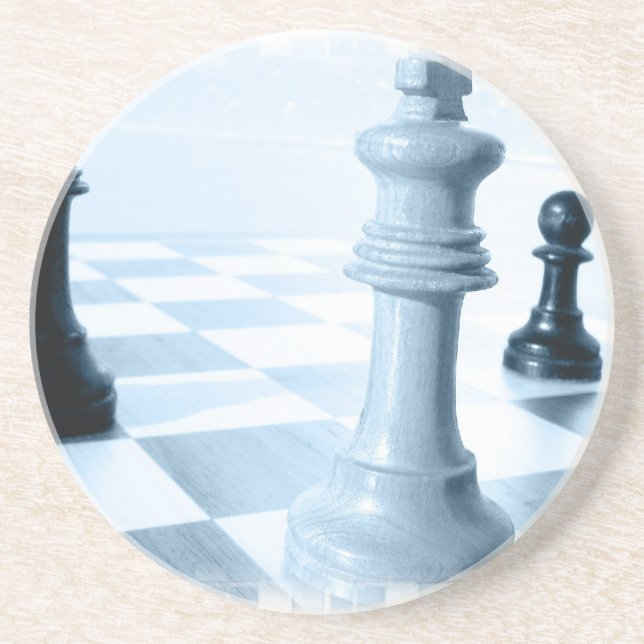 Chess Design Coaster (Front)