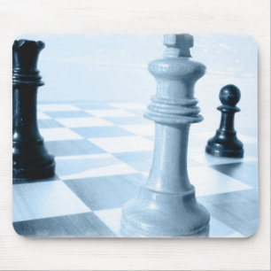 Chess Design Mouse Pad
