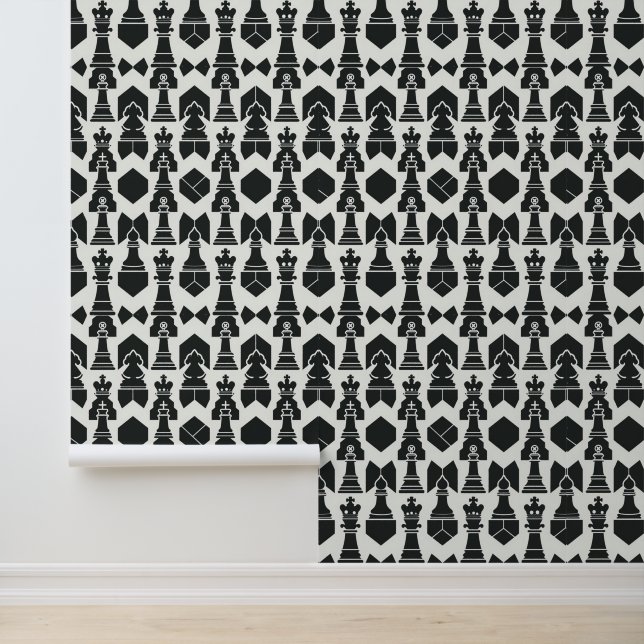 Chess Elements Pattern Wallpaper (Application)