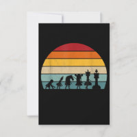 Chess Evolution Retro Vintage Gift For A Chess