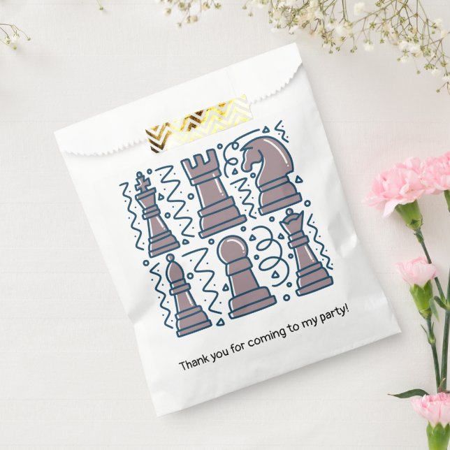 Chess Favour Bags (Sealed)