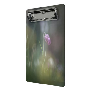 Chess Flower Nature Photo Mini Clipboard