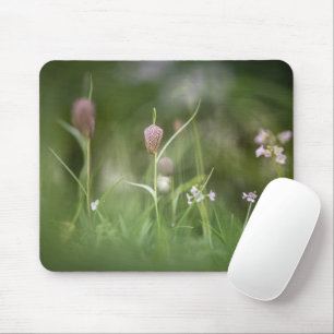 Chess Flower Nature Photo Mouse Mat