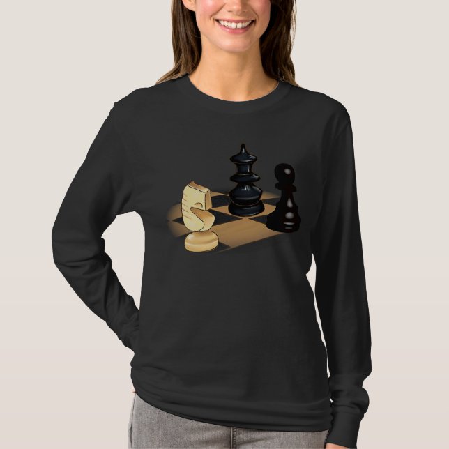 Chess For Chess  Kids Boys Girls Cool Player Tee (Front)