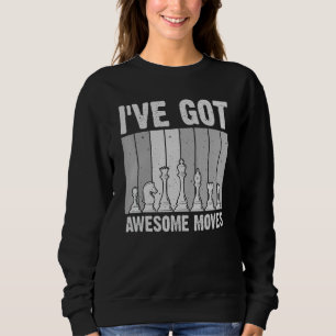 Chess For Chess Player Men Women Kids Chess _4 Sweatshirt