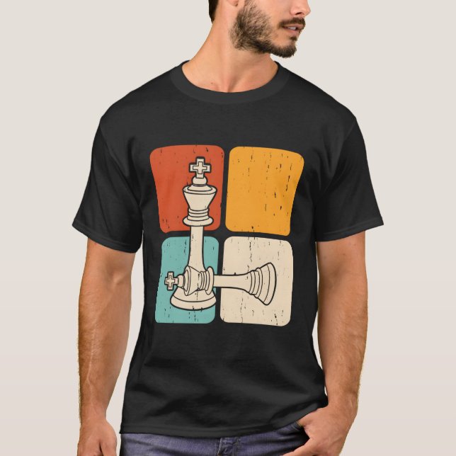 Chess For Chess Players T-Shirt (Front)