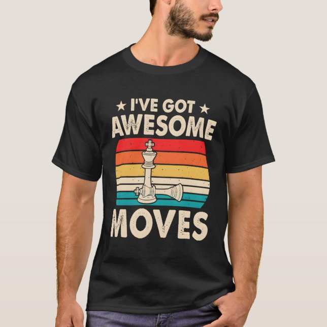 Chess For Chess Players T-Shirt (Front)