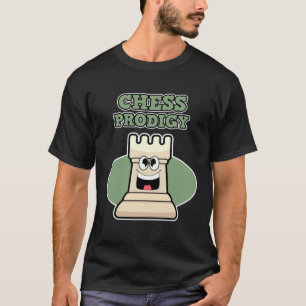 Chess for children  Chess Prodigy T-Shirt