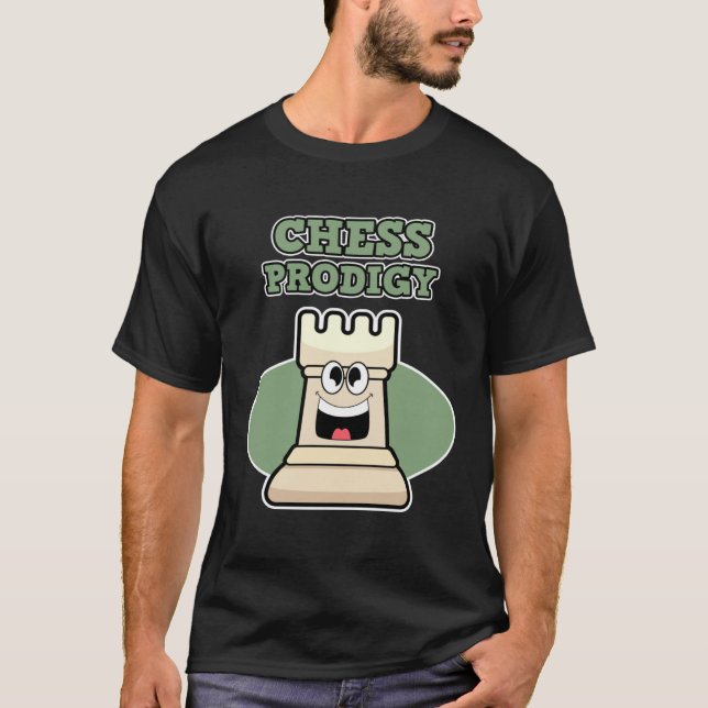 Chess for children  Chess Prodigy T-Shirt (Front)