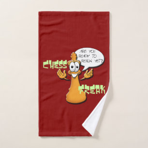 Chess Freak Hand Towel