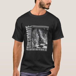 Chess Funny Player Joke, Club Team Set Game Humour T-Shirt